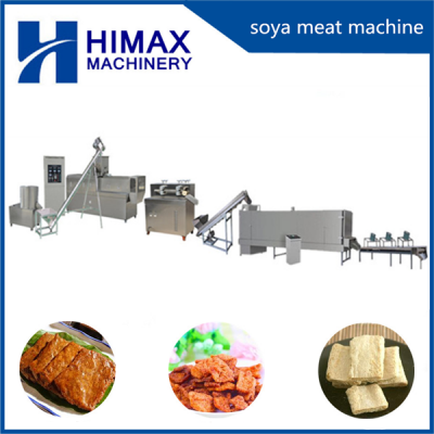 apparatus for the production of soy textures