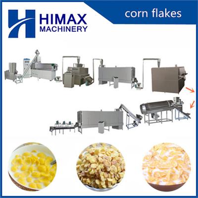 Breakfast cereal machines corn