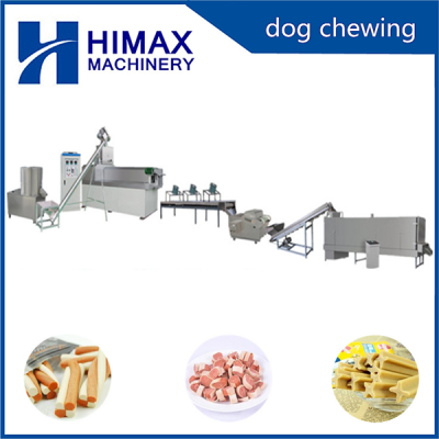 pet chew making machine