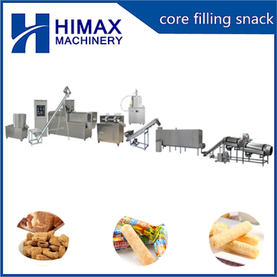 Core Filling Puffed Snack Food Machine