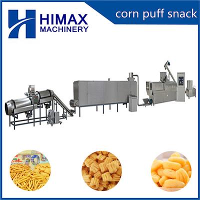 Puffed Corn Snacks Making Machine