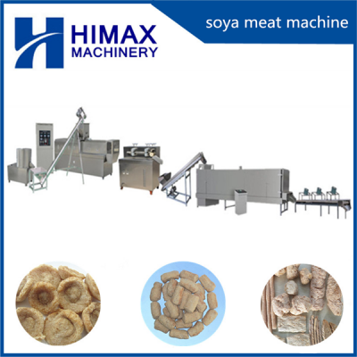soy texture machine