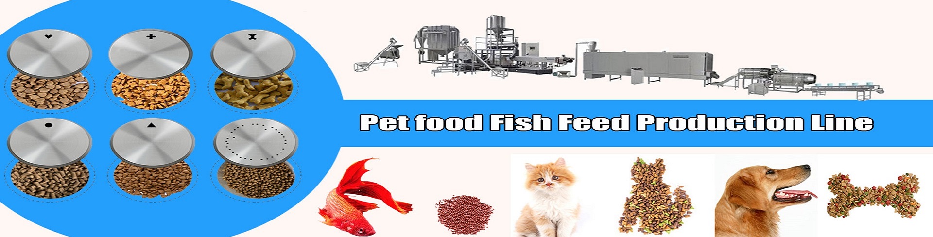 pet feed production line