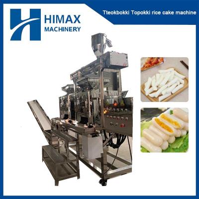 Tteokbokki Topokki Rice Cake Machine Production Line