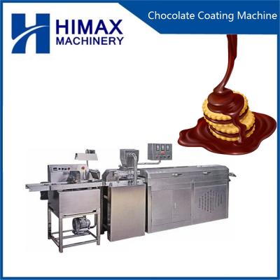 chocolate coating machine price