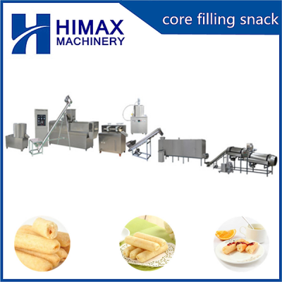 core filling snack machinery