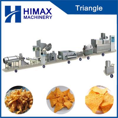 fried snacks chips making machine