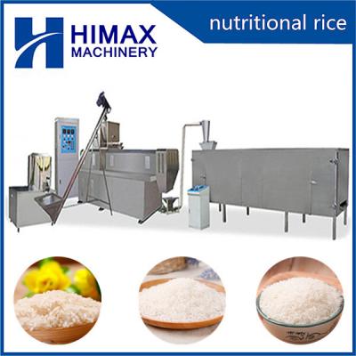 instant rice processing machine