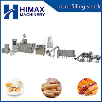 Snack filling machine