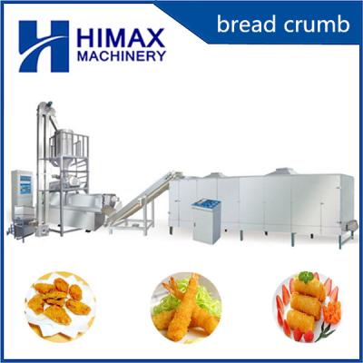 panko bread crumbs machinery