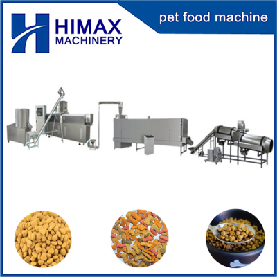 cat feed production line