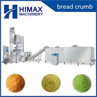 breadcrumbs production line