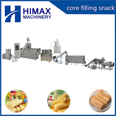 core filling snack machine for sale