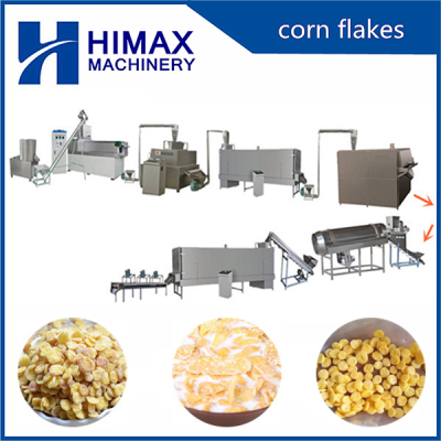 machine corn chips