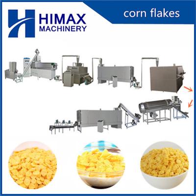 Corn Flakes Production Machine