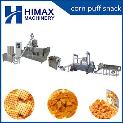 3d pellet snack making machinery
