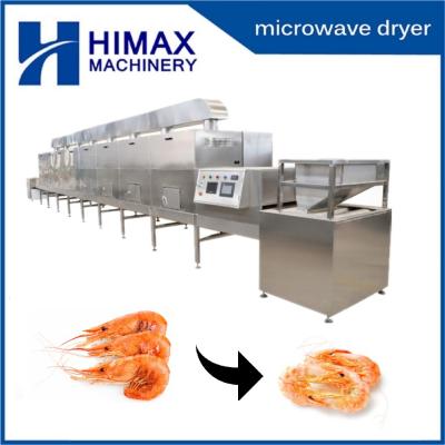 industrial microwave dryer machine