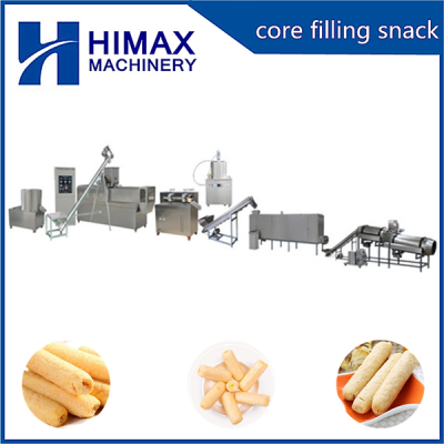 core filling snacks machine for sale