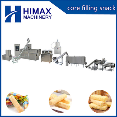 Core filling extrusion food machine