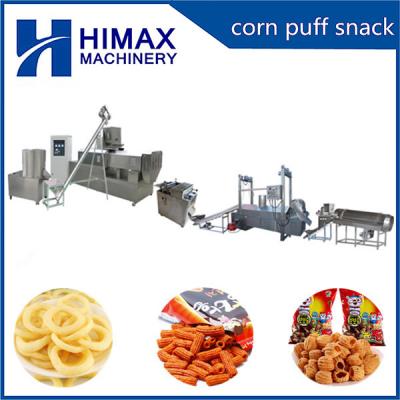 3d fried snack food production line