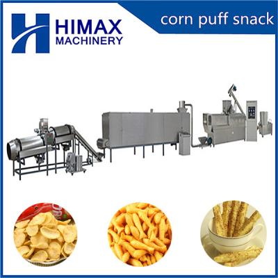 Extrusion Baked Puffed Snack