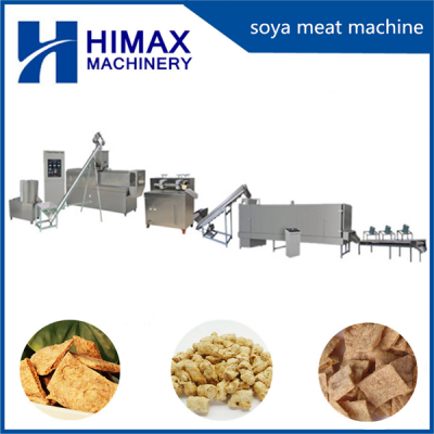 Soybean Texture Production Plant