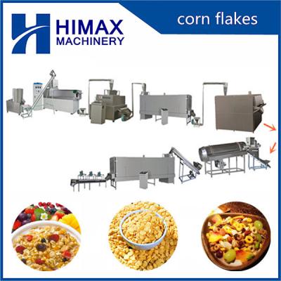 Breakfast Cereal Corn Flakes Processing Line