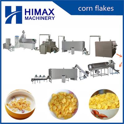 corn flakes making machine