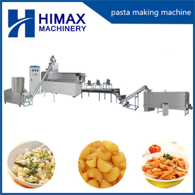 In-there is an in-pit extruder for pasta