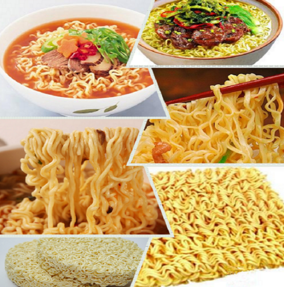 instant noodle machine