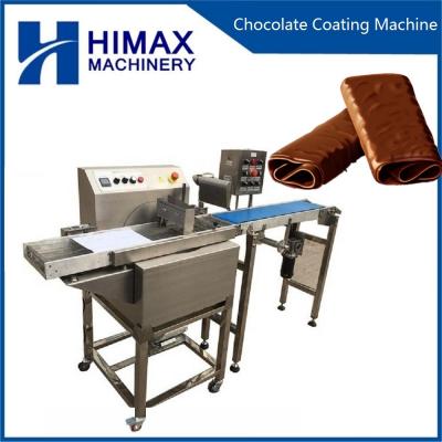 máquina automática de recubrimiento de chocolate