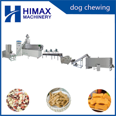 Animal Pet Dog Treats Chews Machinery
