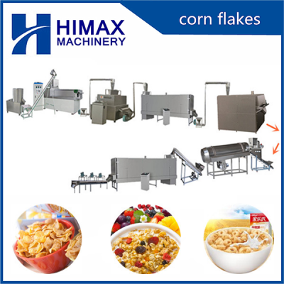 machine for the production of corn chips