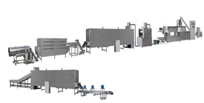 CE Breakfast Cereal Processing Lines