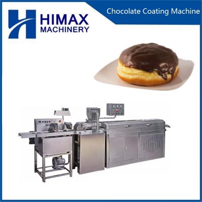 small chocolate coating machine