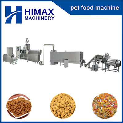 planta de producción de snacks para animales