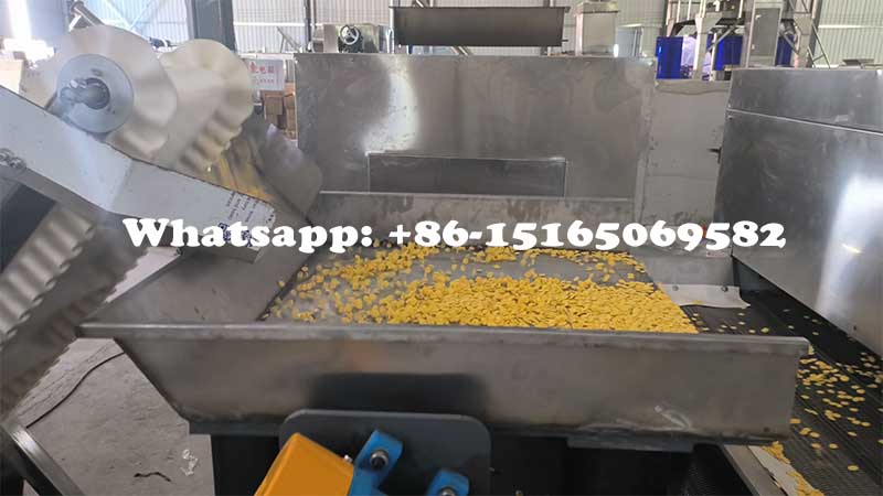 corn flake production line