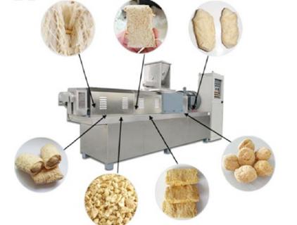 Soya protein processing line