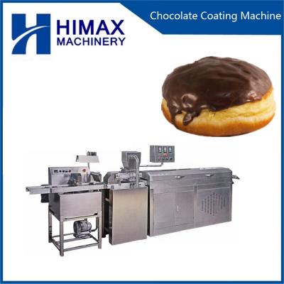 small chocolate enrobing machine