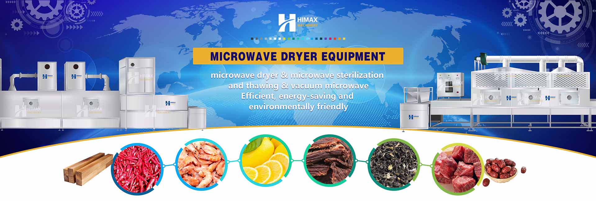 Microwave Dryer Machine