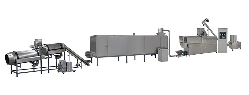 pet food production line