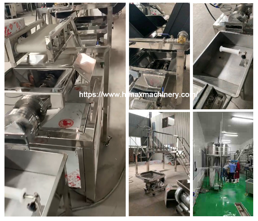 Tteokbokki rice cake production line