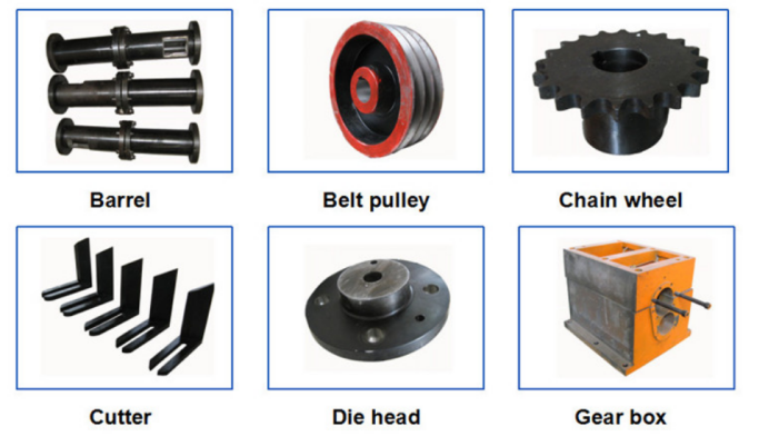 core filling machine Main Accessories.jpg