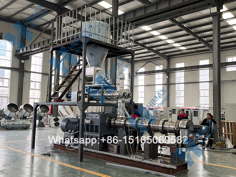 Fish Feed Making Machine