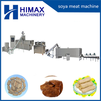 machine for textured soy proteins