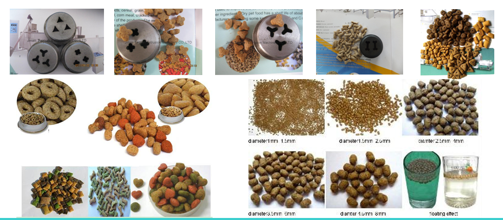 Pet Food Processing Machines